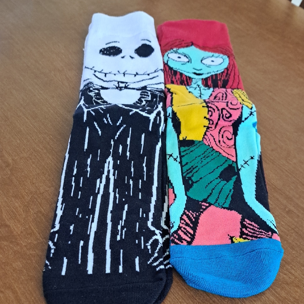 Nightmare Before Christmas Socks/ BUNDLE ONLY